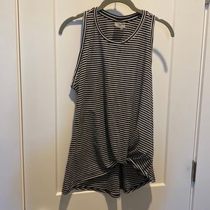 DYI Striped Tank
